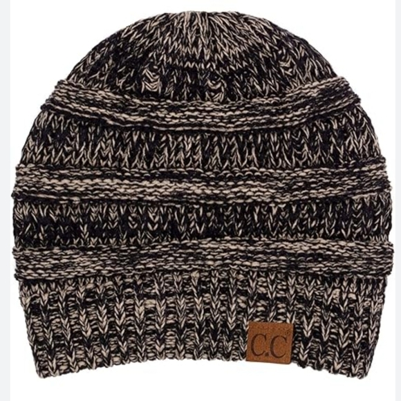 C.C Accessories - C.C Knit Heathered Beanie Hat